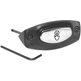 EBV-130-A Single Flush Cover Button Assembly - For use with Sloan G2 and ECOS Sensor Flushometers, Replacement Manual Override Button, Original OEM Parts, 0325172