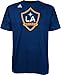 MLS Los Angeles Galaxy Logo Men's Set Tee, Medium, Collegiate Navy