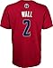 NBA Washington Wizards John Wall #2 Men's 7 Series Name & Number Short Sleeve Tee, X-Large, Red
