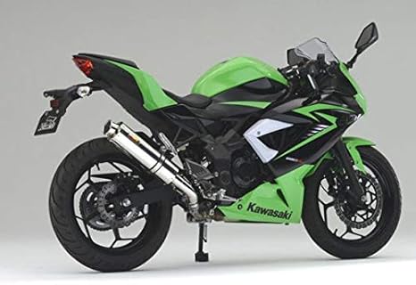 Amazon Realize リアライズ カワサキ Ninja ニンジャ250sl Bx250a バイクマフラー アリア ステンレス カールタイプ Typec マフラー 車 バイク
