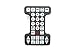 Hy-Tek bw-0561-rd Partner BW0561RD Universal Remote Control