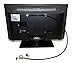 Flat Screen TV Lock 6' Cable Anti-Theft Cable Security Kit