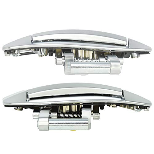 Replacement Exterior Door Handle Set [Both] - for fits Nissan 350z 2003, 2004, 2005, 2006, 2007, 2008, 2009 - Year Models 03, 04, 05, 06, 07, 08, 09 Replaces Part# 80607-CD41E, 80606-CD01E - Handles - Thumbnail 4