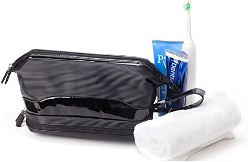 ZEKAR Toiletry Bag, Travel Makeup Cosmetic Bag for Women and Men，Quite Convenient Design