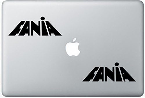 Fania All Star Records ArcDecals78601764 Set Of Two (2x) , Decal , Sticker , Laptop , Ipad , Car , Truck