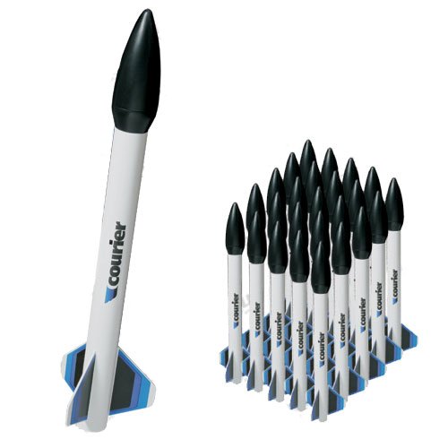 Quest Aerospace Courier Model Rocket Value Pack (25)
