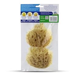 Baby Buddy Absorbent Natural Bath Sponge, Ultra