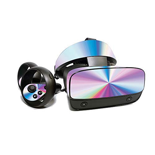 MightySkins Skin for Oculus Rift S - Rainbow Zoom | Protective, Durable, and Un…