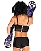 iHeartRaves Rabbit Violet Sky Rave Spirit Animal Furry Hood
