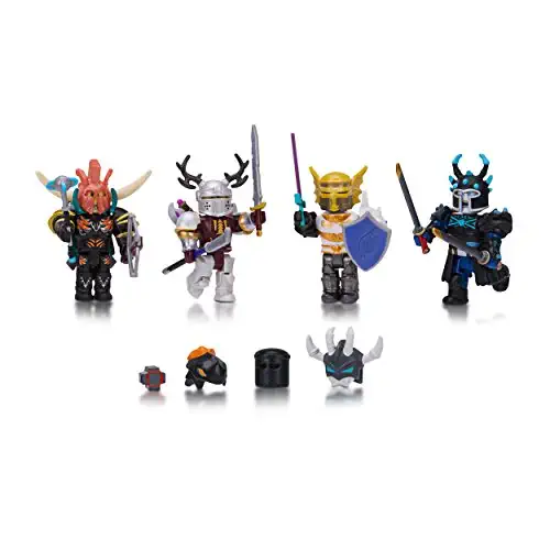 Deals On Roblox Toys Up To 78 Hanutt - roblox mix match action figure 4 pack days of knight