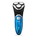 Max-T Electric Razor for Men Cordless,USB Charger Rotary Electric Shaver with Pop Up Trimmer Ipx7 100% Waterproof Wet & Dry Electric Shaver Blue