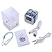 Mini Digital Portable Music MP3/4 Player TF Card USB Disk Speaker FM Radio (Blue)