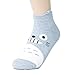 Socksense Totoro Women's Socks 3pairs(3color)=1pack Made in Korea