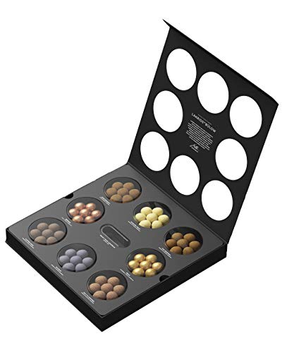 LAKRIDS BY BÜLOW - Selection Box - 335g - Pralinen-Geschenk mit Dänischen Gourmet Lakritz-Kugeln - Weicher Lakritzkern…