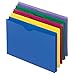 Pendaflex Translucent Poly File Jackets, Legal Size, Assorted Colors, 5/Pack (50993)