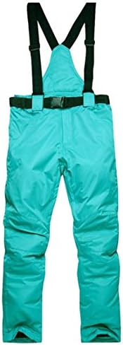 Papijam Women's Padded Windproof Waterproof Sports Snow Bi Ski Pants