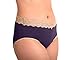Kindred Bravely High Waist Postpartum Underwear & C-Section Recovery Maternity Panties (Small, Purple)