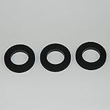 Bach Trumpet Valve Top Cap Bumper Ring Washer Rubber Set of 3