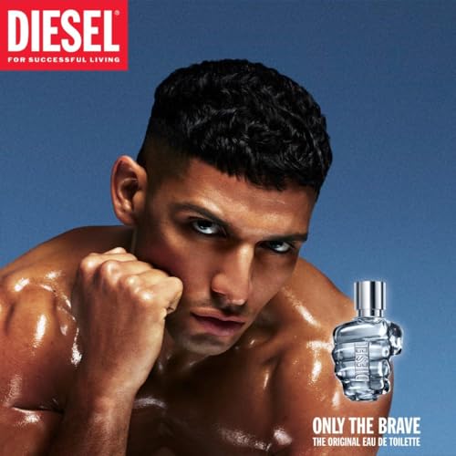 Only The Brave, Eau de Toilette pour Homme en Spray Vaporisateur, Parfum Frais, 200 ml