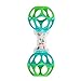 Bright Starts Oball Shaker Rattle Toy, Ages Newborn +