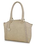 Butterflies Women's Handbag (Cream) (BNS 0613CRM)