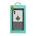 Kate Spade New York Gift Set Bundle | for Apple iPhone X and 2018 iPhone Xs | Protective Phone Case [Scalloped (Black Multi Glitter/Clear)] and Stability Ring Stand [Spade Black Multi Glitter Enamel]