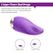 Utimi Love Egg Vibrator 10-Speed Vibrator USB Rechargeable Clitoral Stimulator Silicone Massager with Flower Bud