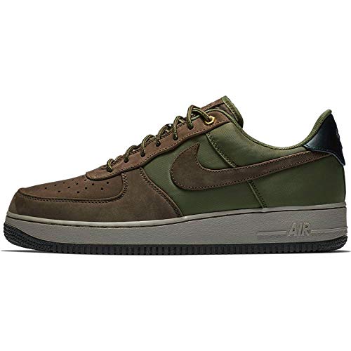 Nike Air Force 1'07 Premier Mens Shoes Baroque Brown/Army Olive aj7408-200 (8 M US)