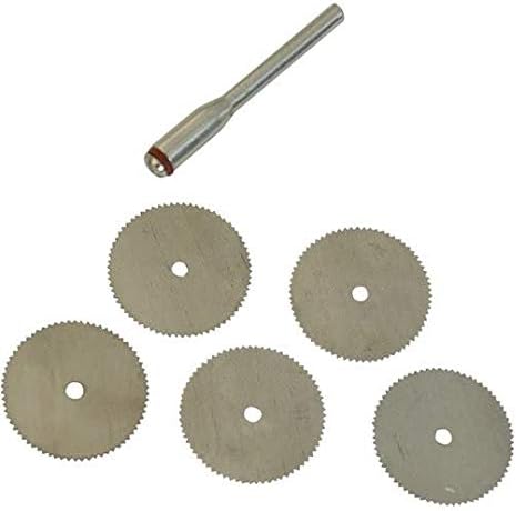 Silverline 656628 Rotary Tool SS Saw Blade Set 6pce 22 mm Dia, 1 - Pack - Image 3