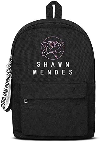 Bag Classic Water Resistant Canvas Rucksack Shawn-Mendes- College Student for Men Women and Kids