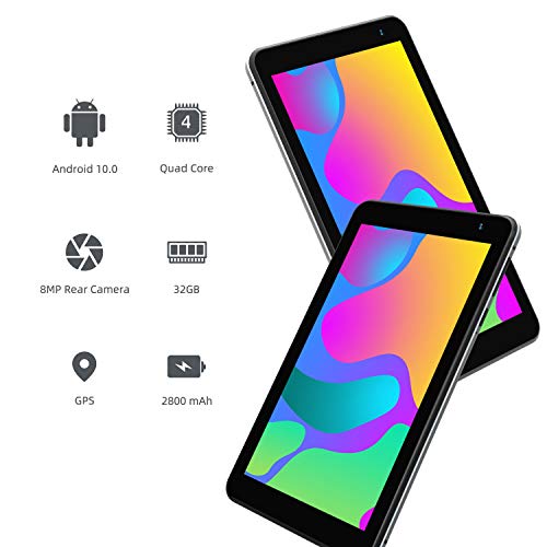 Tablet-7-inch-Android-100-WiFi--Winnovo-TS7-Tablets-32GB-Storage-Quad-Core-Processer-HD-IPS-Display-8MP-Camera-GPS-FM-Bluetooth-Google-Certification-Grey