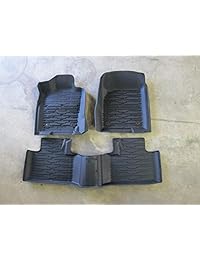 Mopar 2016 2019 Jeep Grand Cherokee   Alfombrillas de goma para suelos delanteros y traseros