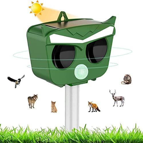 Ultrasonic Animal Repeller, Ultrasonic Solar Pest Repeller Outdoor with