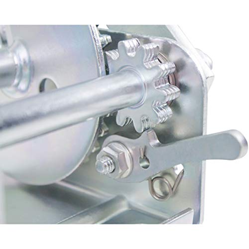 GOLDENROD Dutton-Lainson DL600A 600 lb Plated Pulling Winch - Image 3