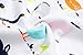 Fiream Girls Casual Cotton Print Sleevelees Dress(S0136,2T)