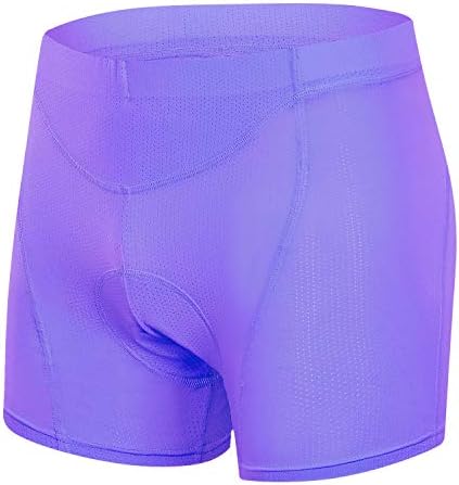 Women's Bike Underwear 3D Padded Bicycle Shorts MTB Cycling Briefs