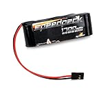 Dynamite 6V 1700mAh NiMH Receiver Pack, 5 Cell Flat, DYN1460