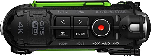Olympus TG-Tracker 4K Video Stylus Action Camera (Green) PRO B