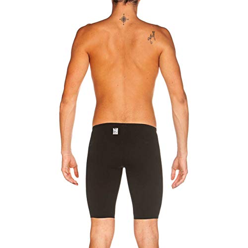 Arena Powerskin Carbon Air² Men's Jammers Racing Swimsuit, Black/Black/Gold, 26 - Thumbnail 3
