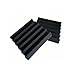 12 Pack- Charcoal Acoustic Panels Studio Foam Wedges 2