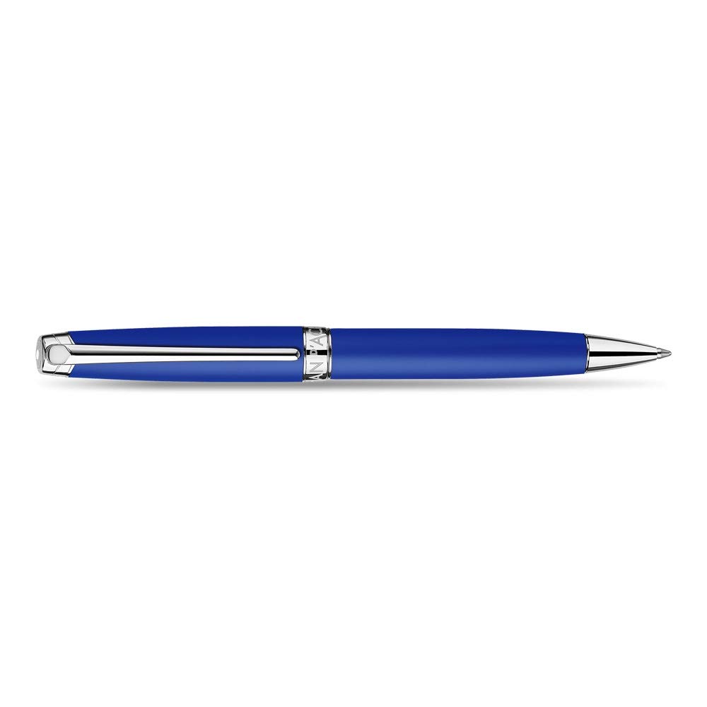 Caran d'Ache Leman Ballpoint Pen Klein Blue, 4789-648
