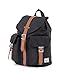 Herschel Supply Co. Dawson, Black/Tan, One Size