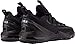 Nike Boys' Lebron XIII Low (GS) Basketball Shoes-Black/Reflective Silver