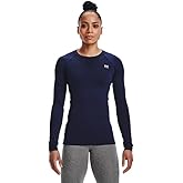 Under Armour Women's Authentics Long Sleeve Crew Neck T-Shirt