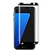Galaxy S7 Edge Screen Protector,S7 Edge Glass Screen Protector,Msugar Anti-Bubble Ultra HD Tempered Glass Screen Protector for Samsung Galaxy S7 Edge