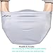 PHELRENA Swimming Cap Waterproof Premium Silicone Solid Long Hair Earmuffs Swim Cap Flexible Reversible for Adults Kids Women Men, Keeps Hair Clean Ear Dry, Free with Nose Clip and Ear Plugs