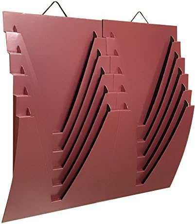 Amazon Craft Lele カタログラック ジャバラック壁掛け専用 Jr704 ロゼ2個セット カタログスタンド ラック 文房具 オフィス用品