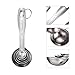 Measuring Spoons,Besiva Kitchen Stainless Steel Measuring Spoons tablespoons,Set of 5 for Measuring Dry and Liquid Ingredients