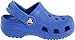 Crocs Unisex-Baby Classic Littles Clogs |Baby Shoes, Sea Blue, 2-3 Infant