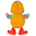 Toysery Musical Baby Toys Duck, Dancing Toddlers Toys with Flashing LED Light and Music, Educational Infant Toys for Baby Boy or Baby Girl, Cool Dancing Toy Duck, Gift for Birthday Christmas Eve